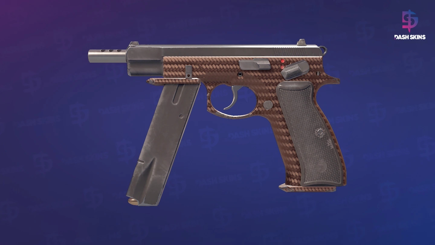 CZ75-Auto | Copper Fiber (Factory New) Screenshot Playside