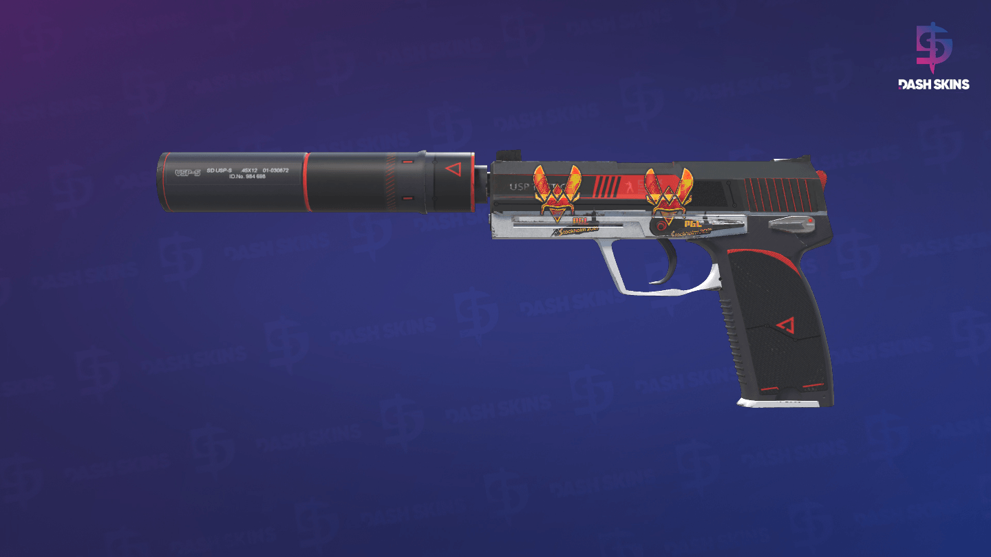 USP-S | Cyrex (Factory New) Screenshot Playside