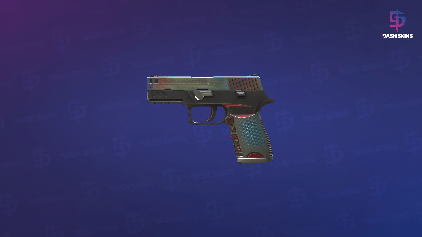 P250 | Cyber Shell (Field-Tested) Screenshot Playside