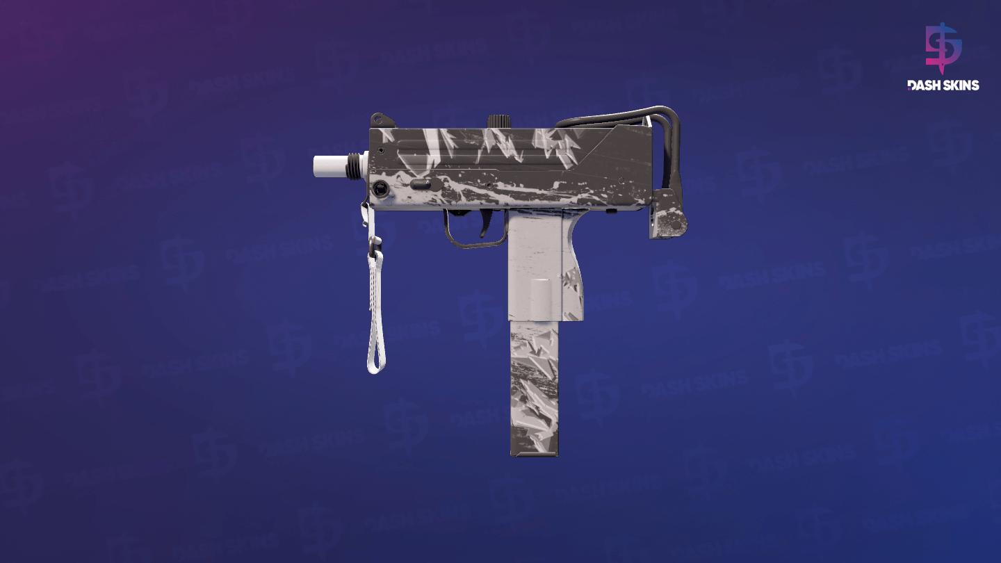 MAC-10 | Snow Splash (Factory New) Screenshot Playside