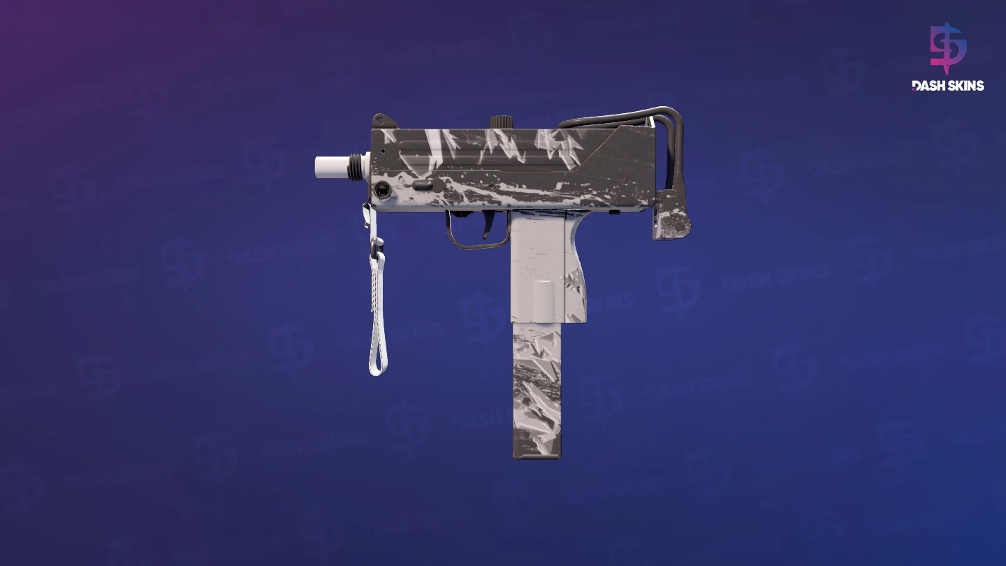 MAC-10 | Snow Splash (Factory New) Screenshot Playside