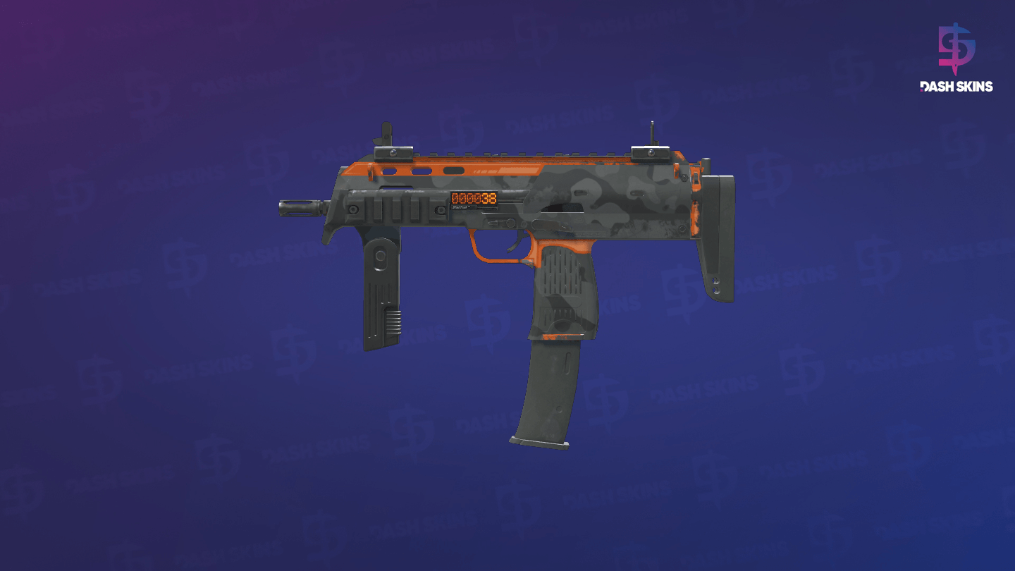 StatTrak™ MP7 | Urban Hazard (Field-Tested) Screenshot Playside
