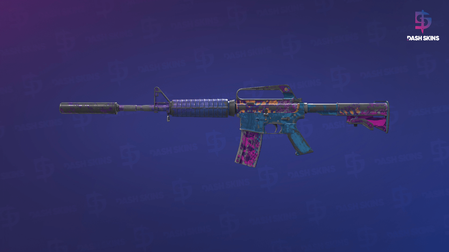 M4A1-S | Party Animal (Battle-Scarred) Screenshot Playside