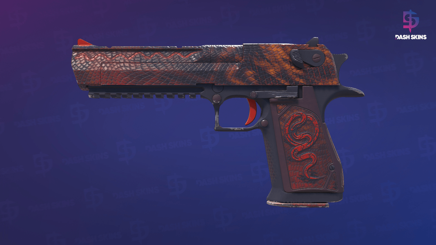 Desert Eagle | Serpent Strike (Minimal Wear) Screenshot Playside