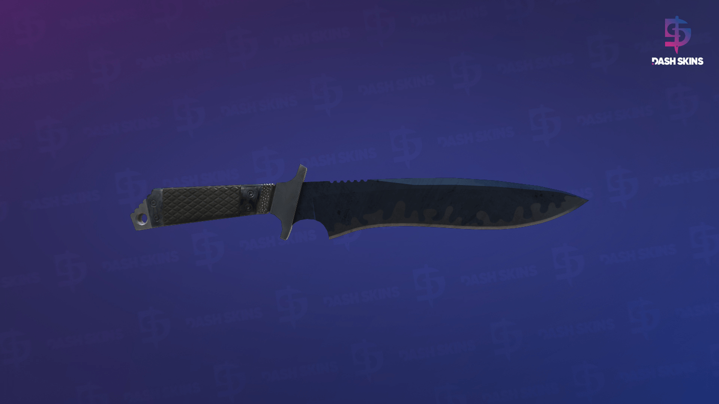★ Classic Knife | Blue Steel (Field-Tested) Screenshot Playside