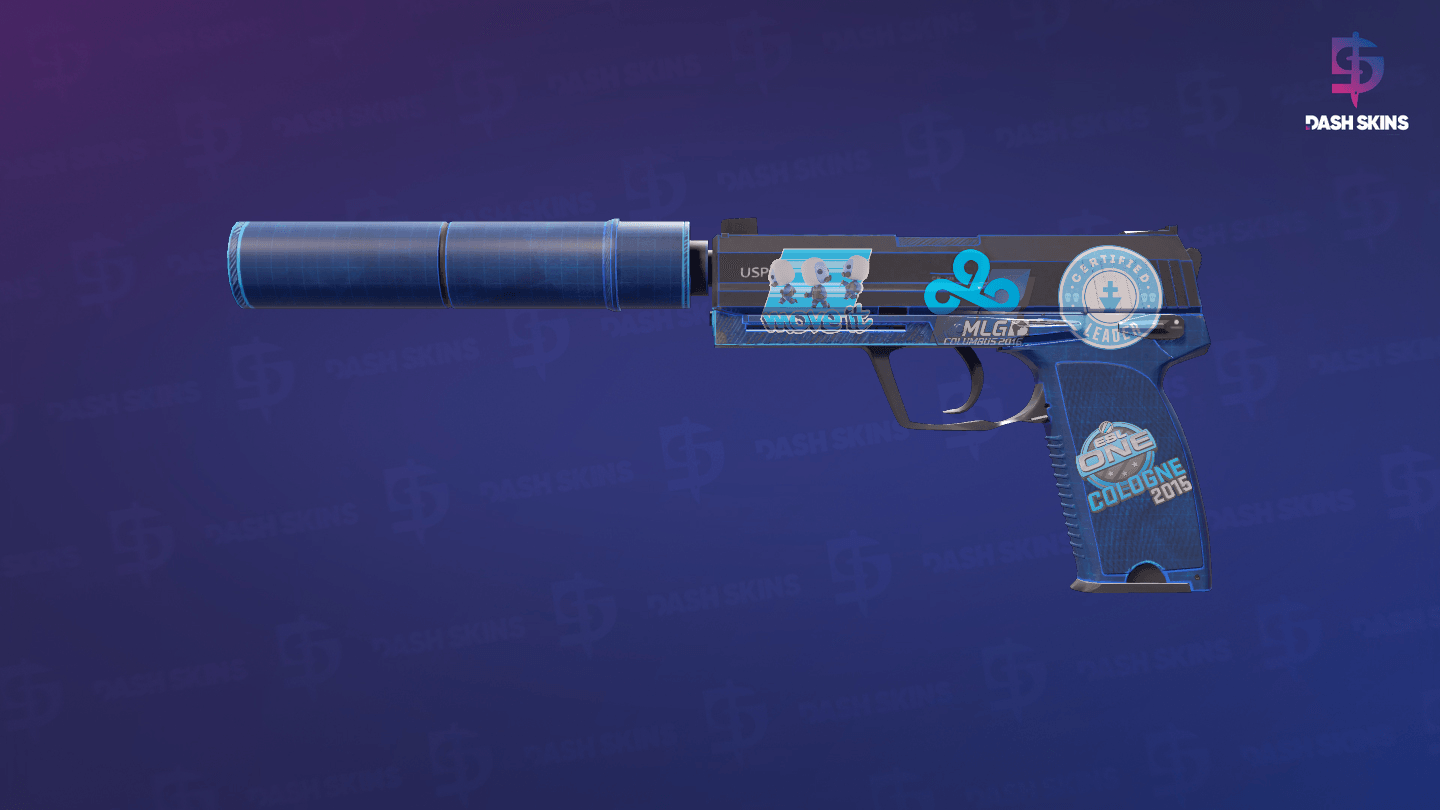 USP-S | Blueprint (Minimal Wear) Screenshot Playside