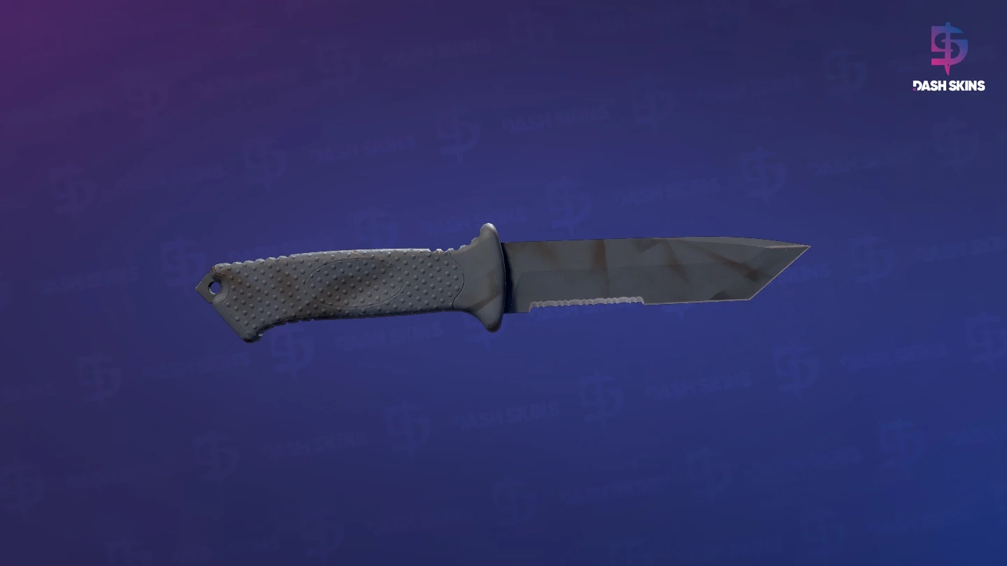 ★ Ursus Knife | Night Stripe (Field-Tested) Screenshot Playside