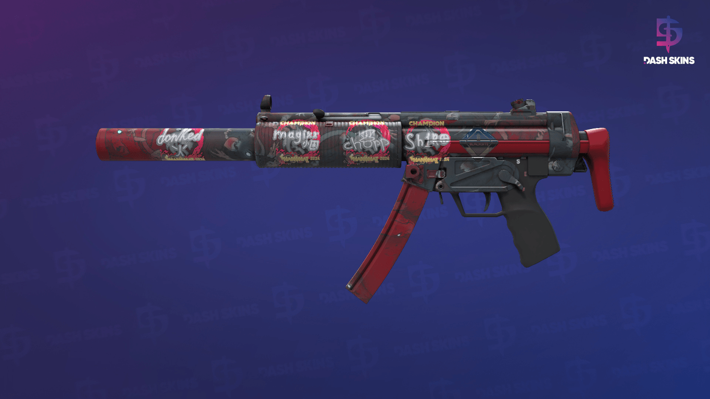 Souvenir MP5-SD | Lab Rats (Factory New) Screenshot Playside