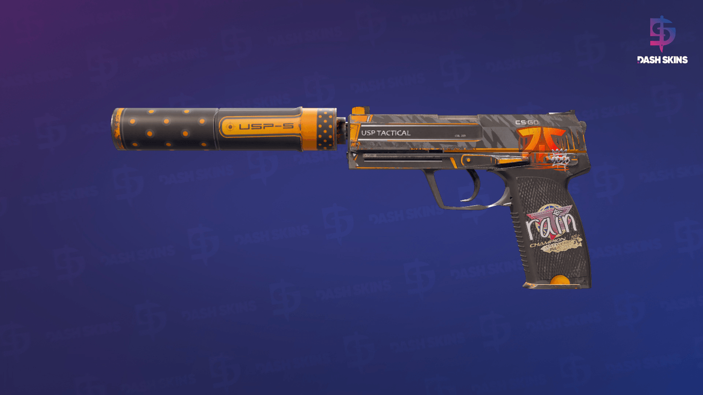 USP-S | Orion (Field-Tested) Screenshot Playside