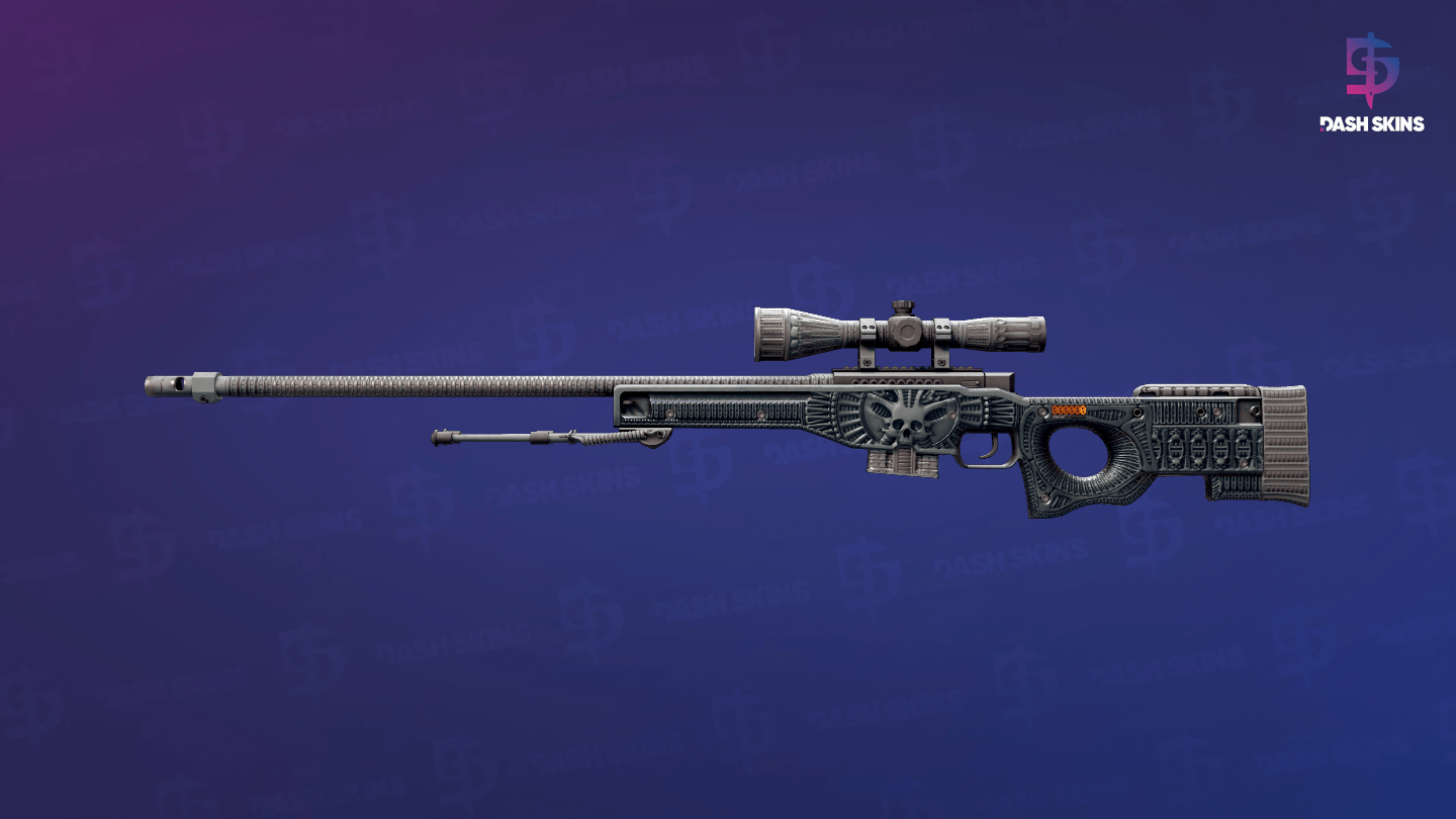 StatTrak™ AWP | Exoskeleton (Field-Tested) Screenshot Playside