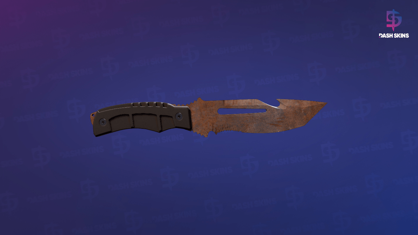 ★ Survival Knife | Rust Coat (Battle-Scarred) Screenshot Playside