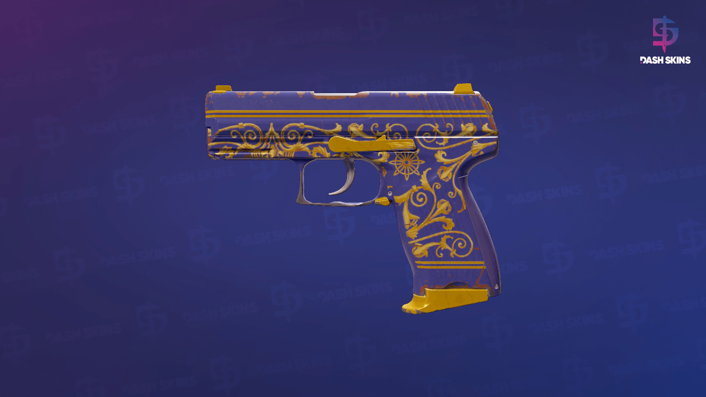 P2000 | Royal Baroque (Field-Tested) Screenshot Playside