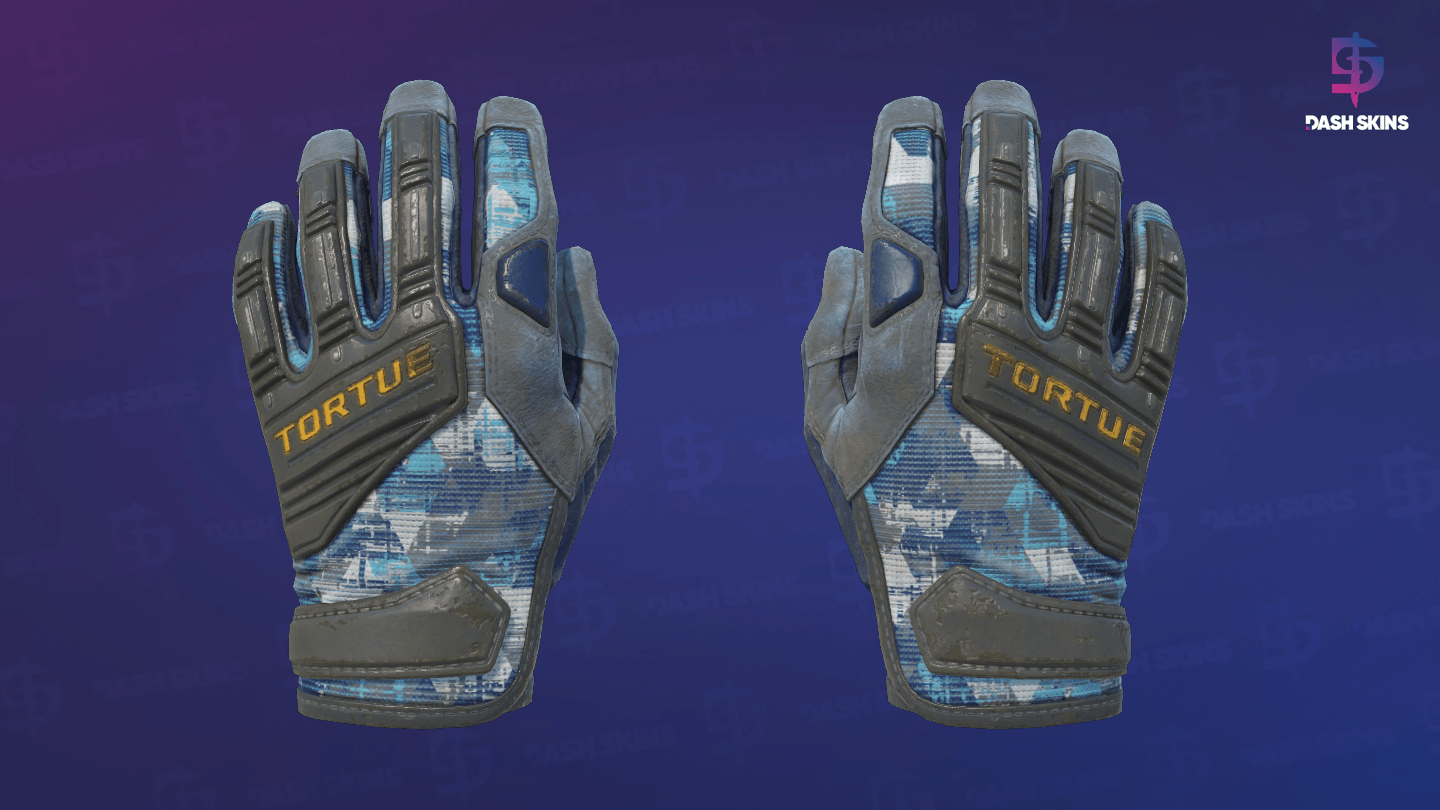 ★ Specialist Gloves | Mogul (Battle-Scarred) Screenshot Playside