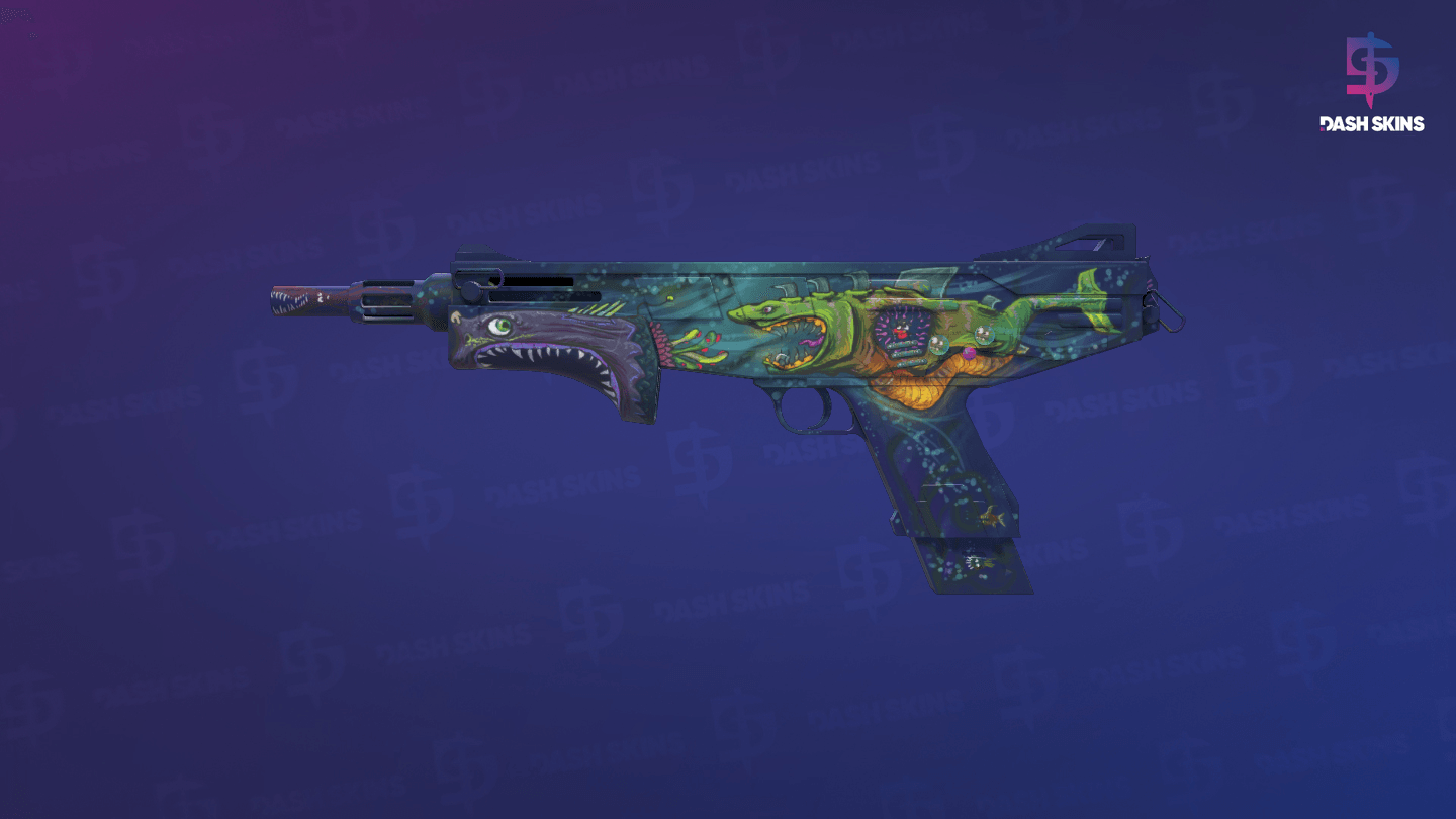 MAG-7 | Monster Call (Field-Tested) Screenshot Playside