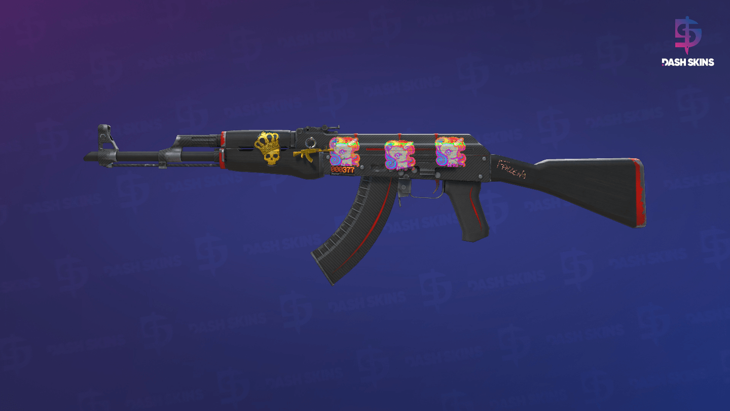 StatTrak™ AK-47 | Redline (Field-Tested) Screenshot Playside