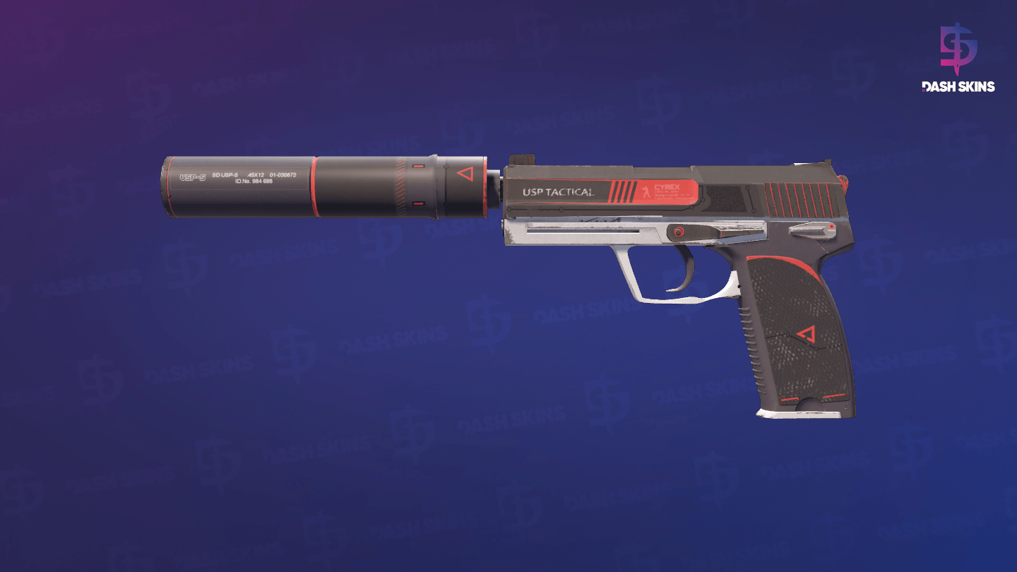 USP-S | Cyrex (Minimal Wear) Screenshot Playside