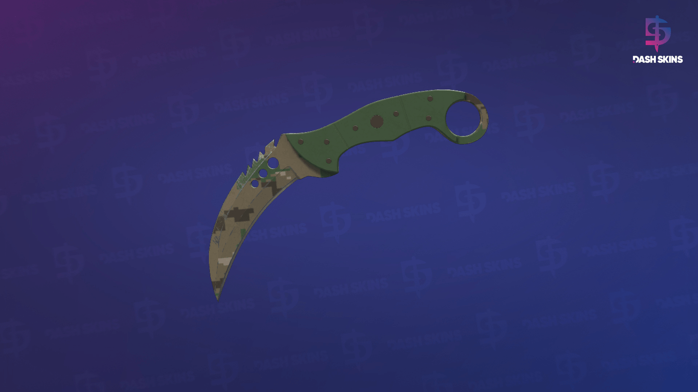 ★ Talon Knife | Forest DDPAT (Field-Tested) Screenshot Playside