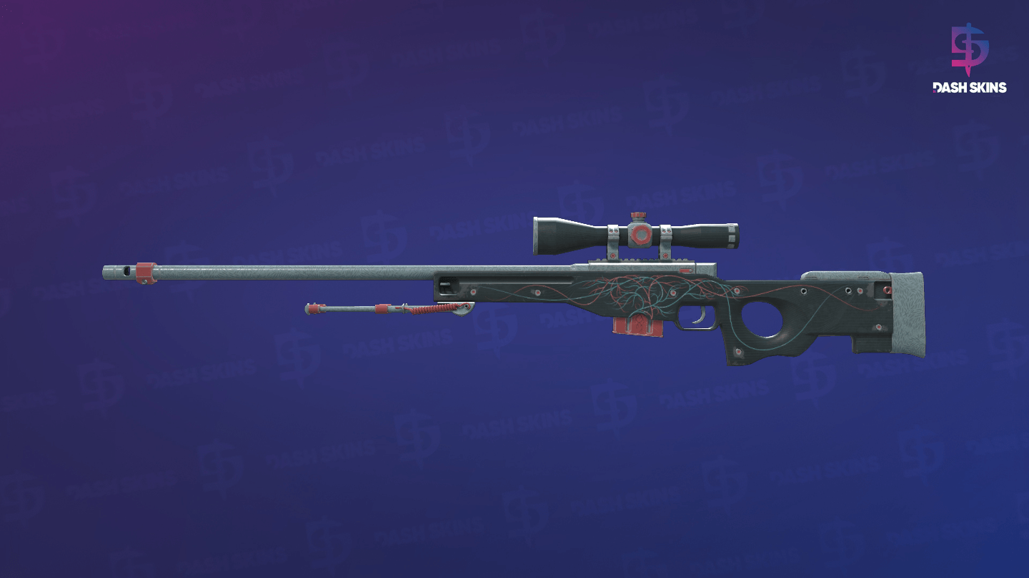 AWP | Capillary (Field-Tested) Screenshot Playside