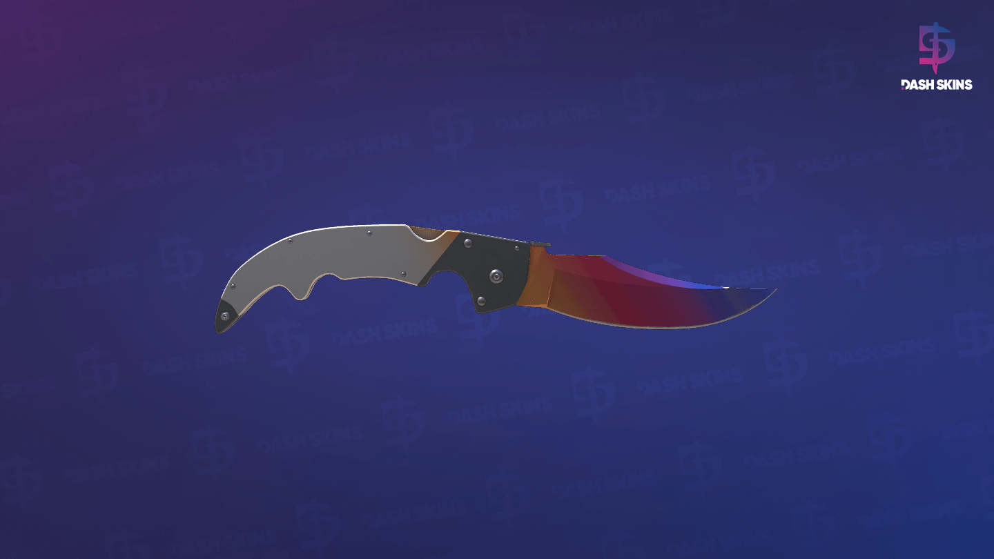 ★ Falchion Knife | Fade (Factory New) Screenshot Playside