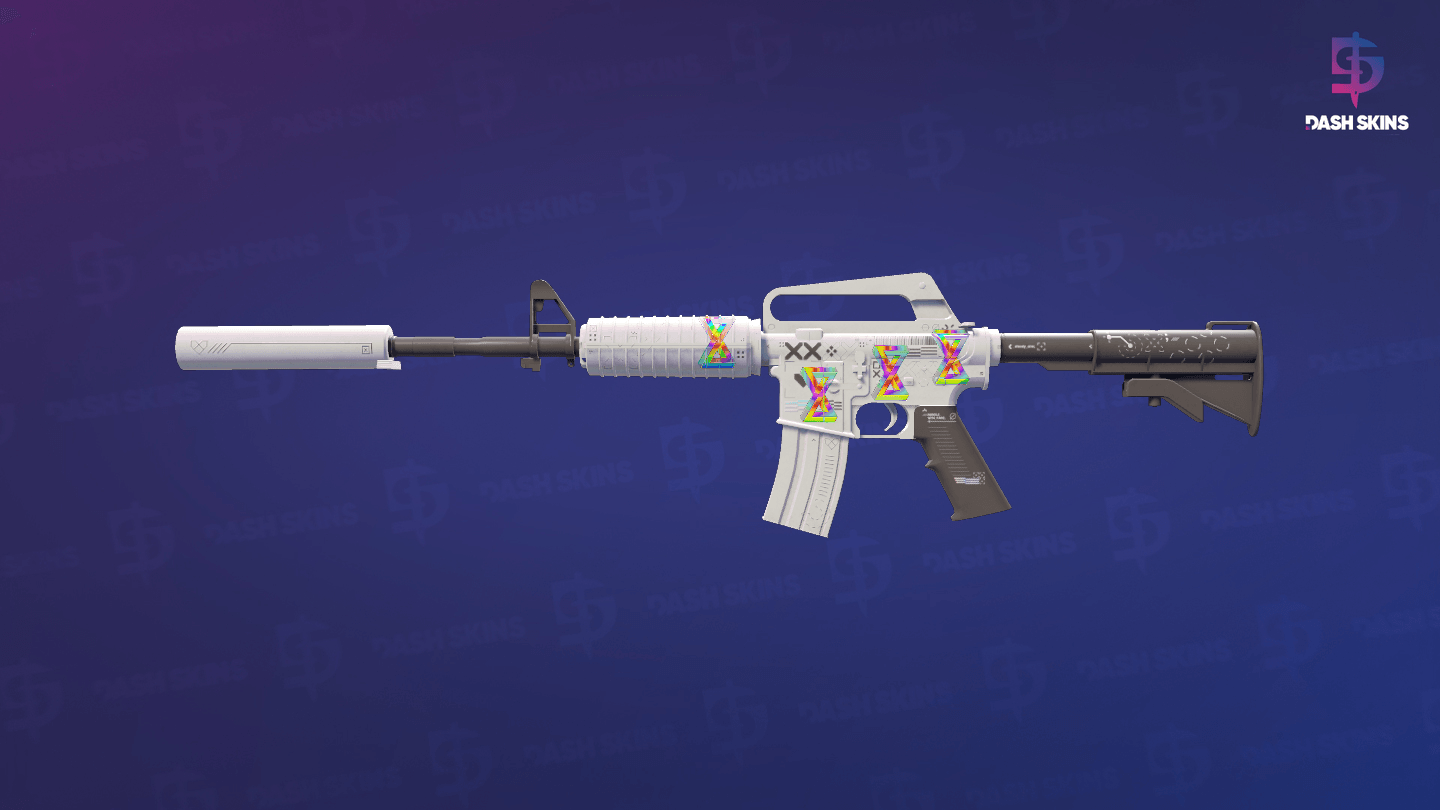 M4A1-S | Printstream (Minimal Wear) Screenshot Playside
