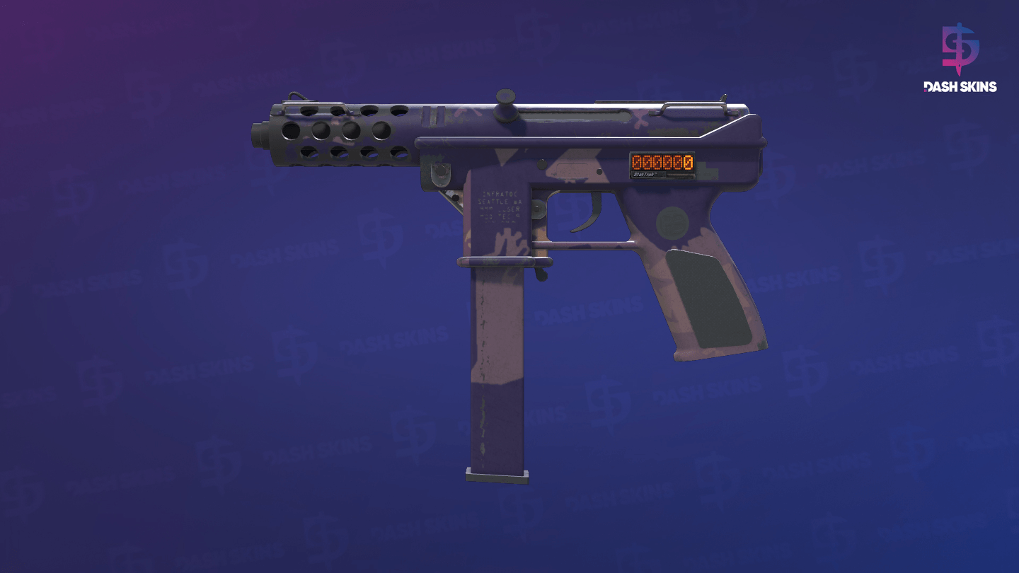 StatTrak™ Tec-9 | Sandstorm (Field-Tested) Screenshot Playside