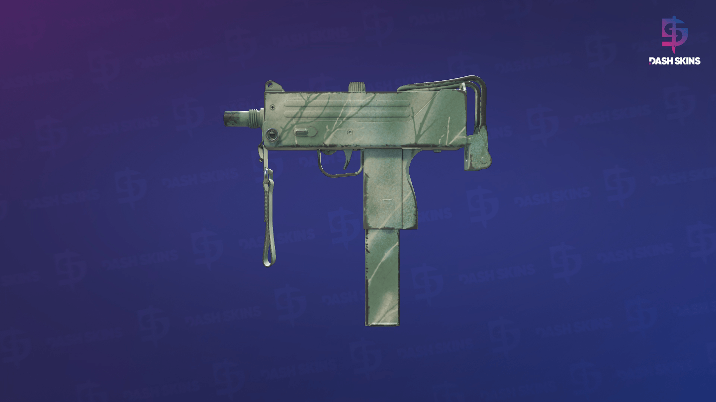 MAC-10 | Surfwood (Field-Tested) Screenshot Playside