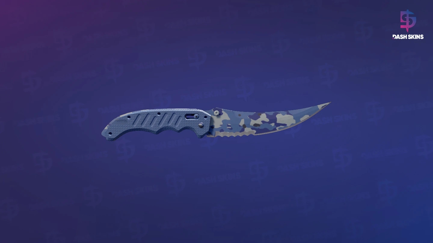 ★ Flip Knife | Bright Water (Minimal Wear) Screenshot Playside