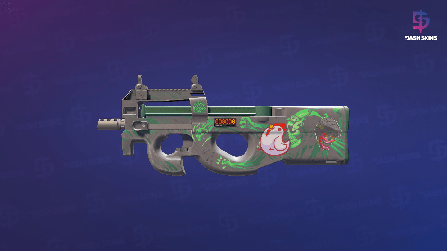 StatTrak™ P90 | Grim (Field-Tested) Screenshot Playside