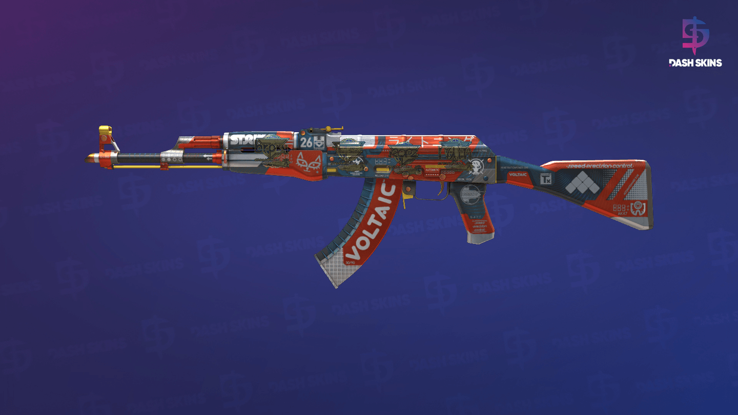 AK-47 | Bloodsport (Factory New) Screenshot Playside