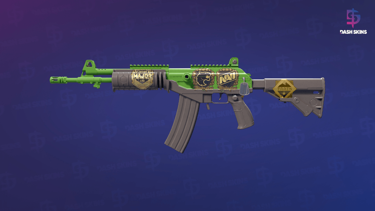 Souvenir Galil AR | Green Apple (Factory New) Screenshot Playside