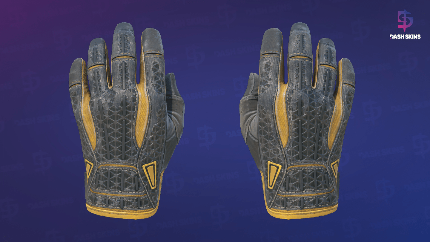 ★ Sport Gloves | Omega (Well-Worn) Screenshot Playside