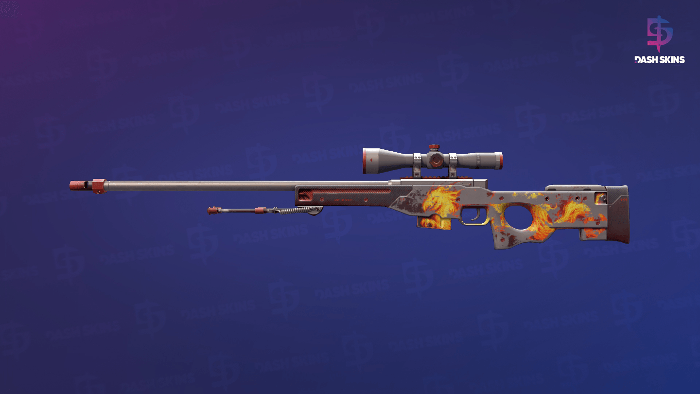 AWP | Wildfire (Battle-Scarred) Screenshot Playside