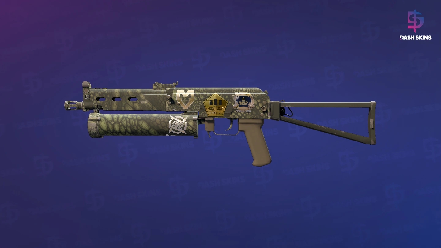 Souvenir PP-Bizon | Anolis (Factory New) Screenshot Playside