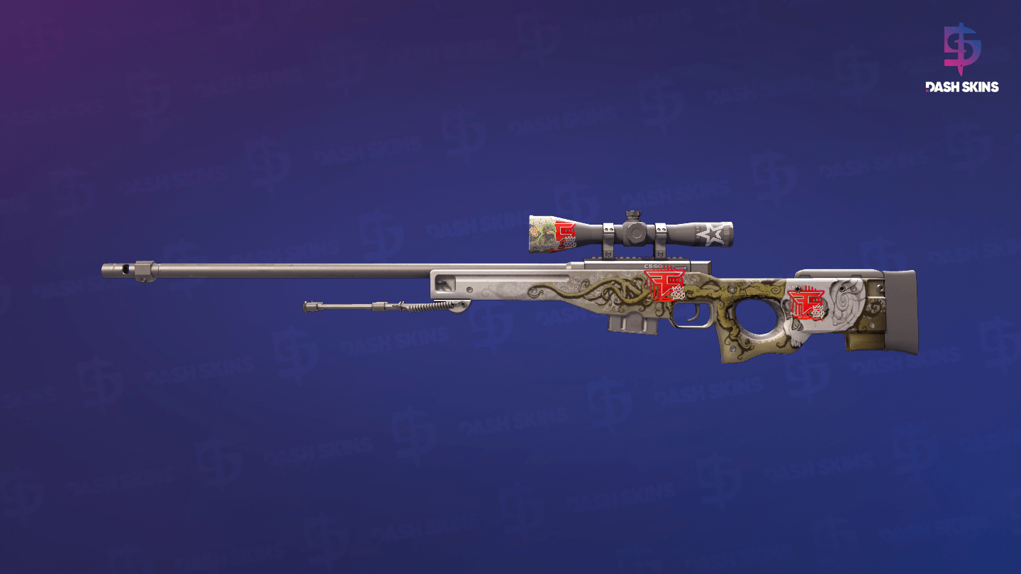 AWP | Worm God (Field-Tested) Screenshot Playside