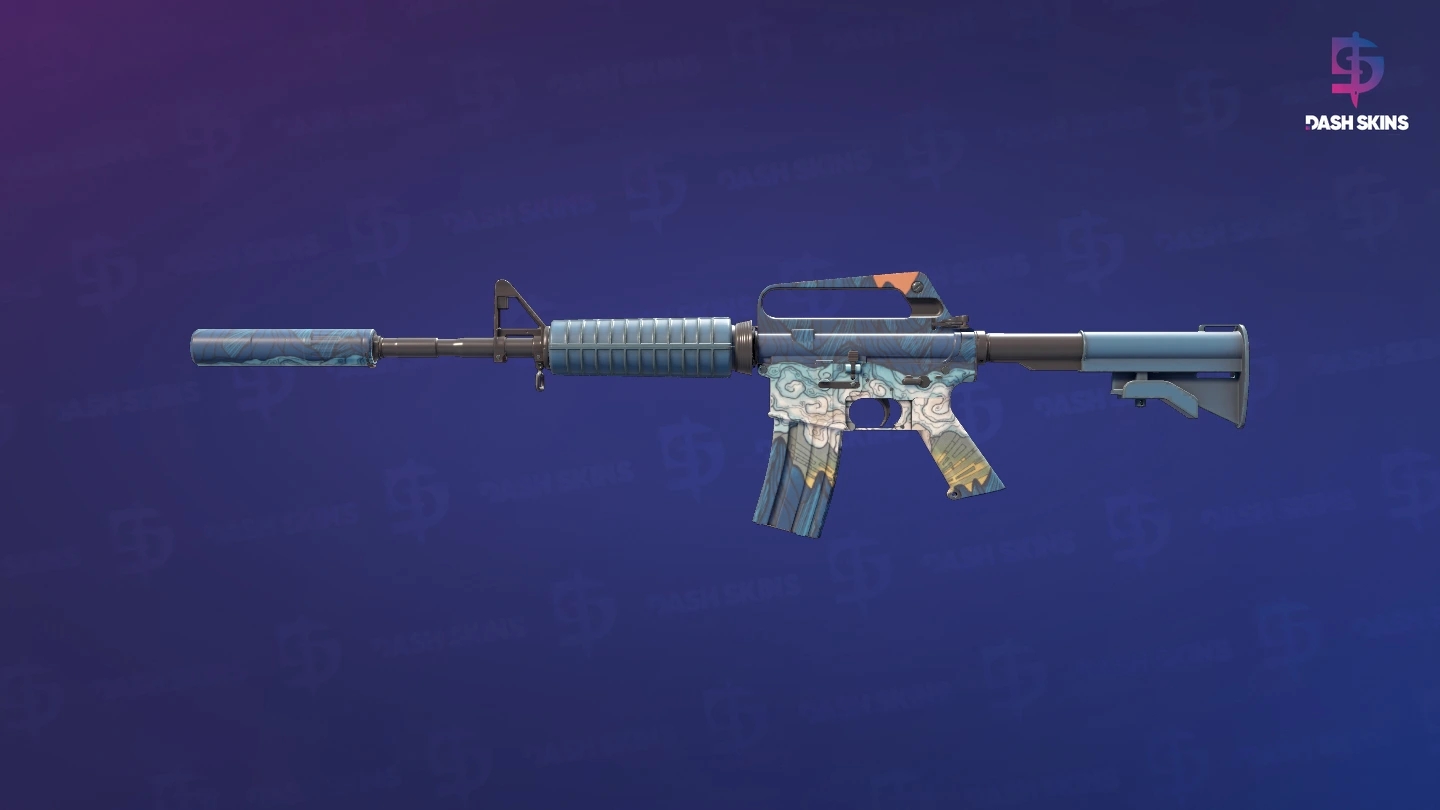 M4A1-S | Solitude (Minimal Wear) Screenshot Playside