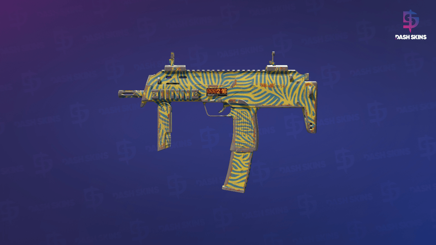 StatTrak™ MP7 | Akoben (Field-Tested) Screenshot Playside