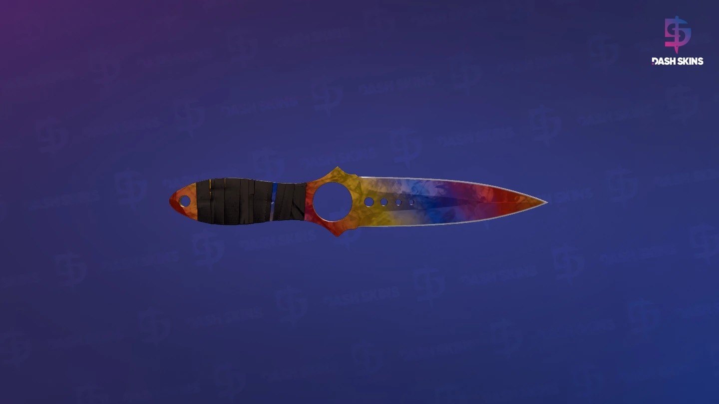 ★ Skeleton Knife | Marble Fade (Factory New) Screenshot Playside