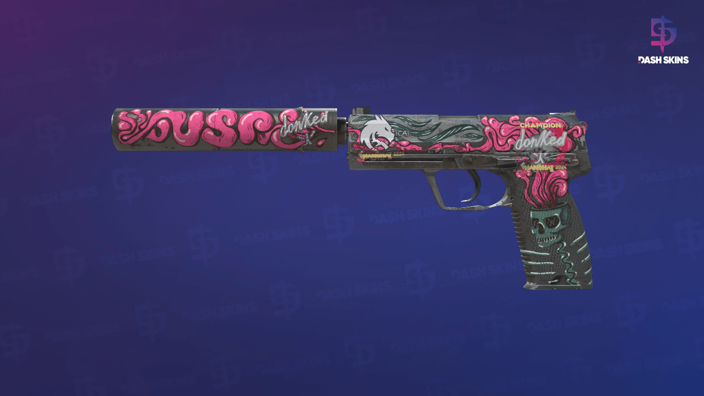 USP-S | Cortex (Battle-Scarred) Screenshot Playside