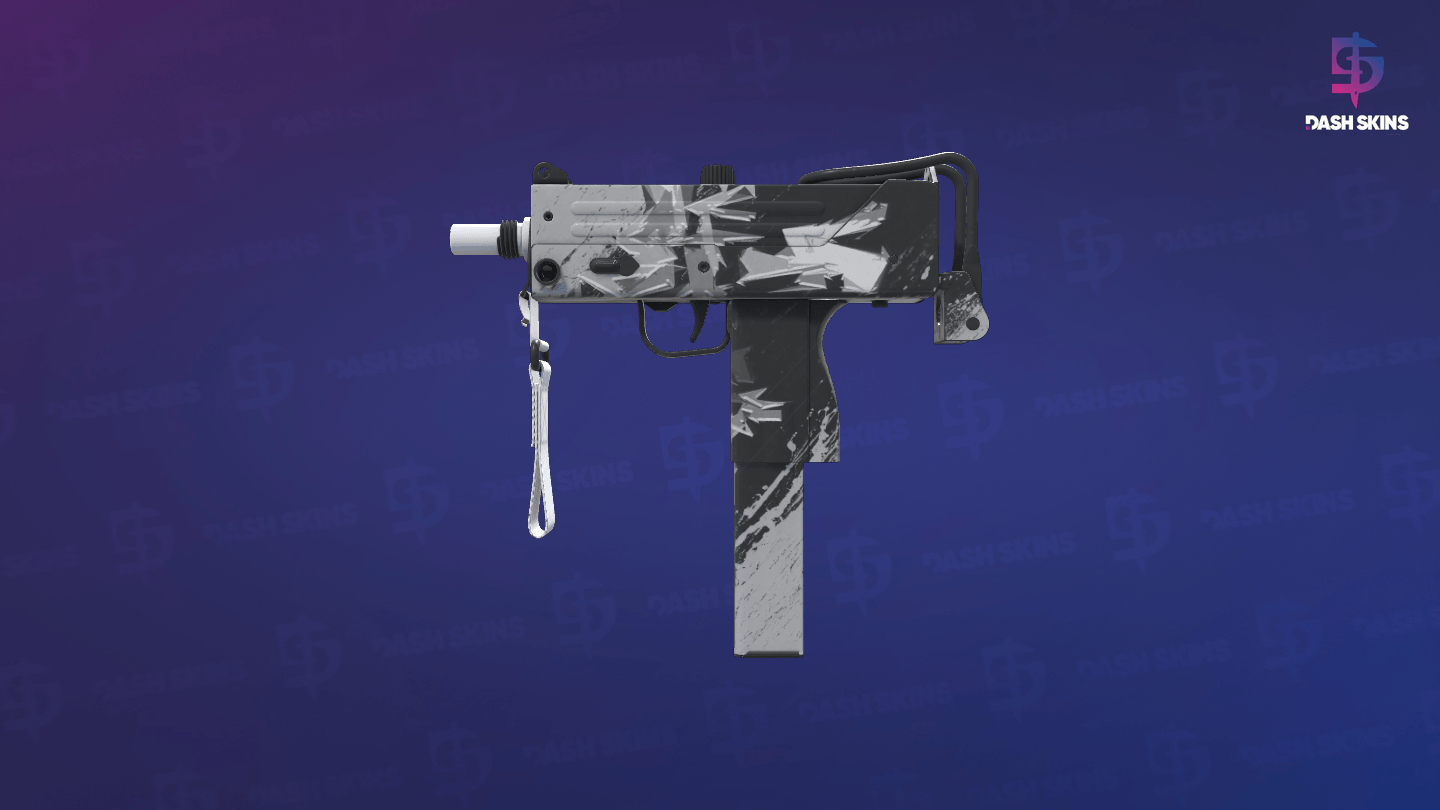 MAC-10 | Snow Splash (Factory New) Screenshot Playside
