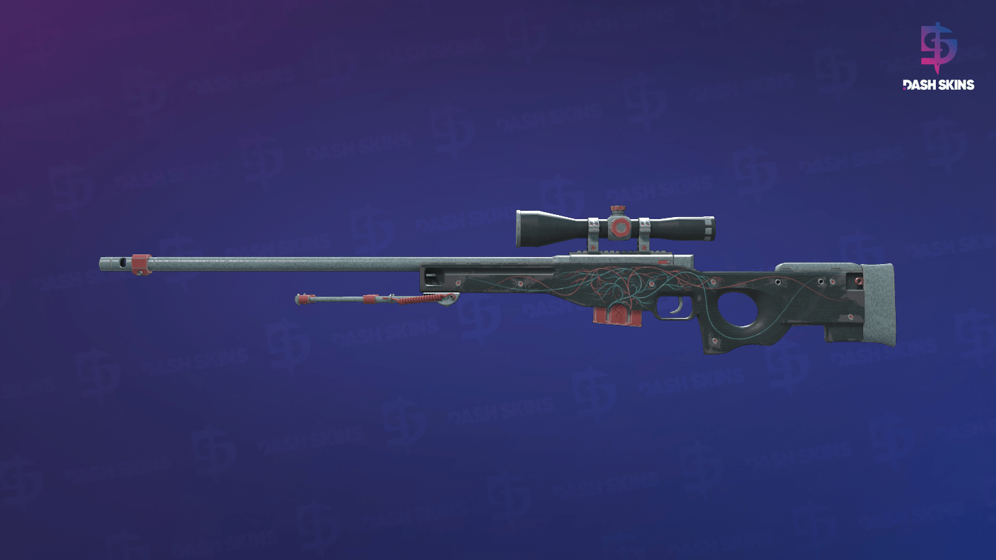 AWP | Capillary (Field-Tested) Screenshot Playside