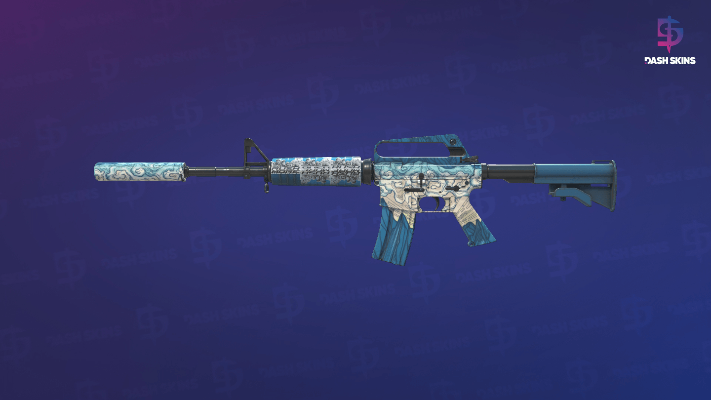 M4A1-S | Solitude (Minimal Wear) Screenshot Playside