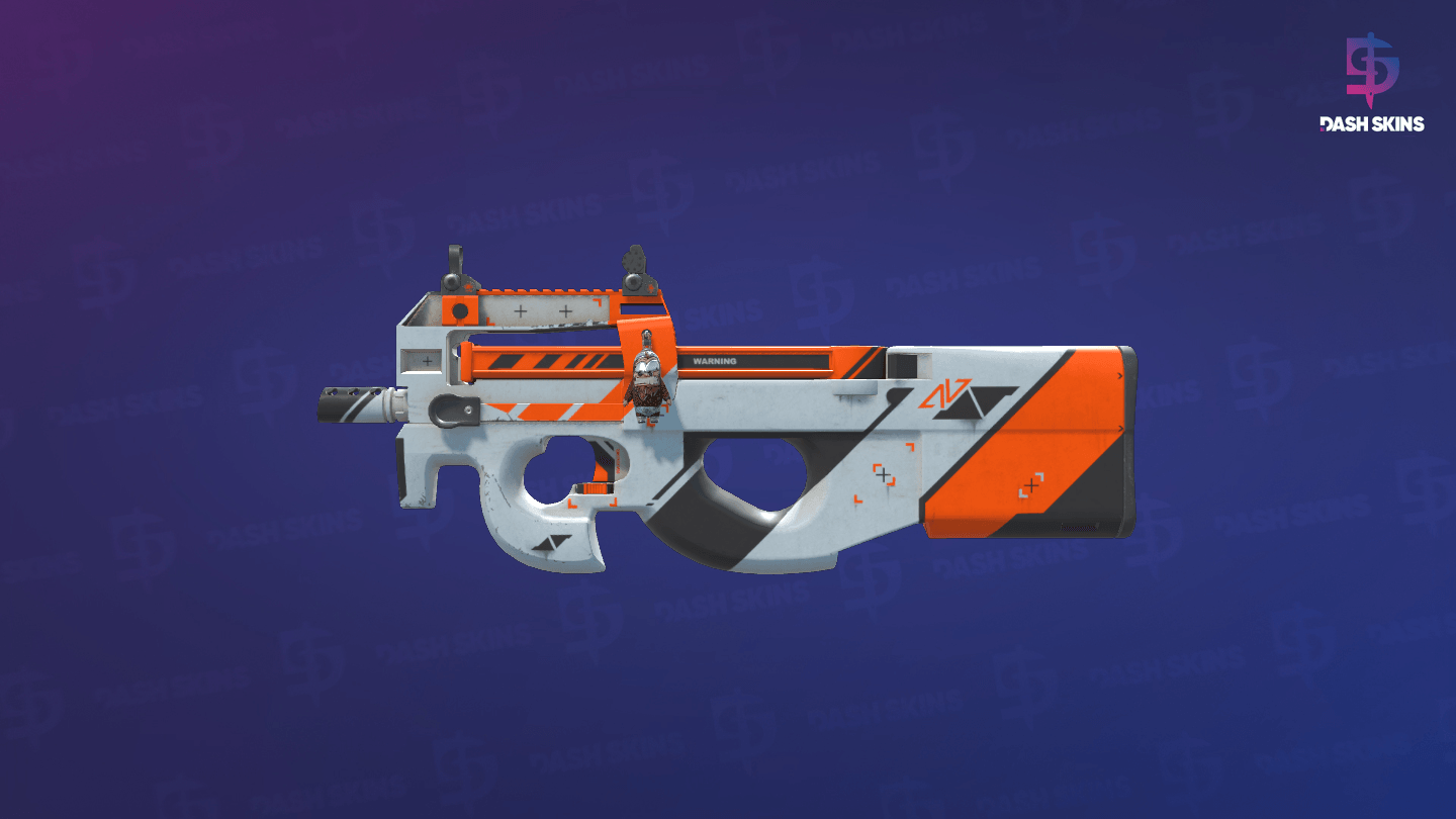 P90 | Asiimov (Field-Tested) Screenshot Playside