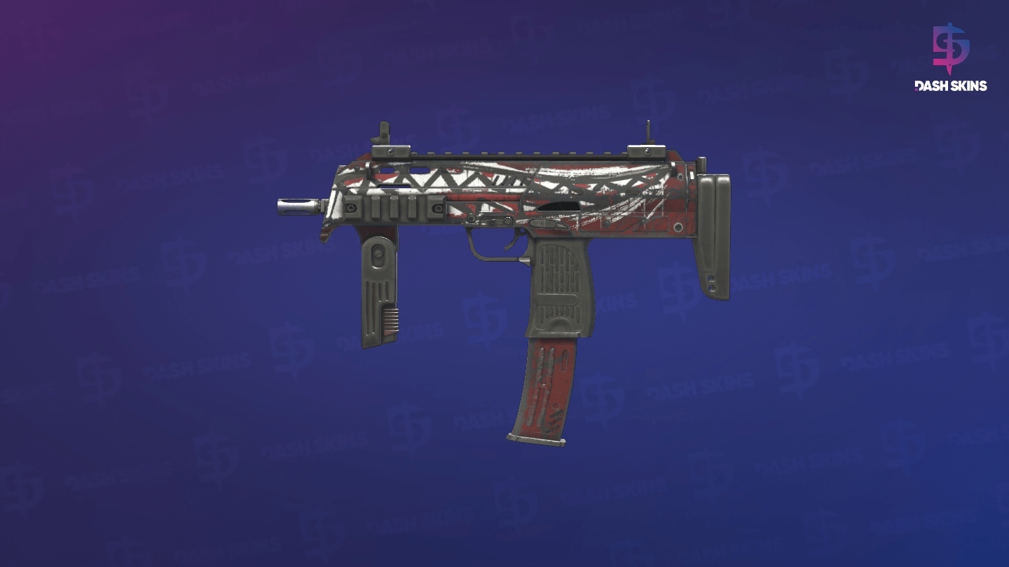 MP7 | Mischief (Battle-Scarred) Screenshot Playside