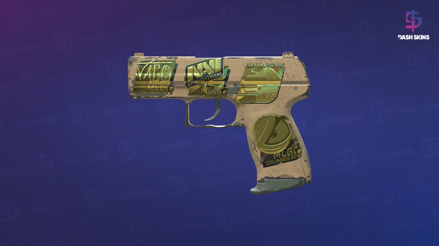 Souvenir P2000 | Grassland (Well-Worn) Screenshot Playside