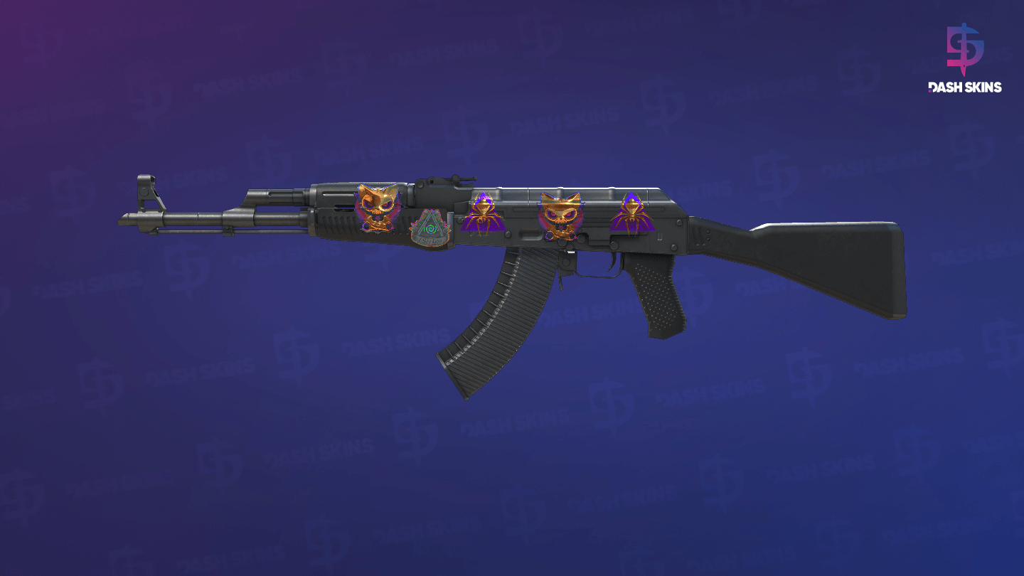 AK-47 | Slate (Field-Tested) Screenshot Playside