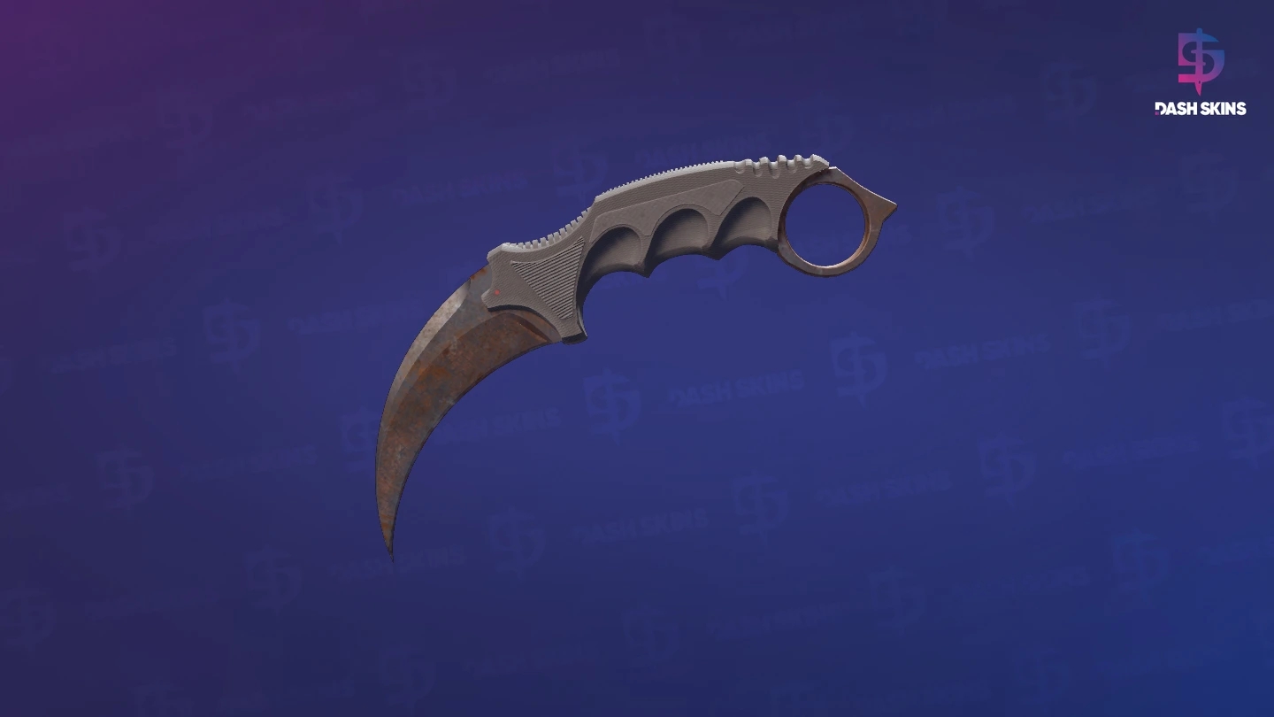 ★ Karambit | Rust Coat (Battle-Scarred) Screenshot Playside