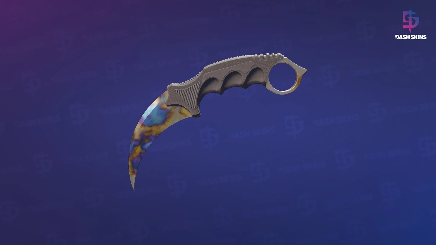 ★ Karambit | Case Hardened (Field-Tested) Screenshot Playside