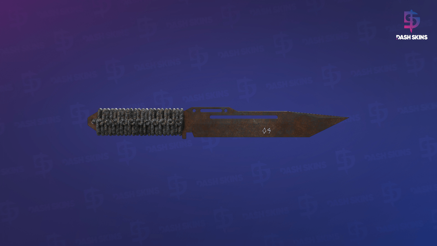 ★ StatTrak™ Paracord Knife | Rust Coat (Battle-Scarred) Screenshot Playside