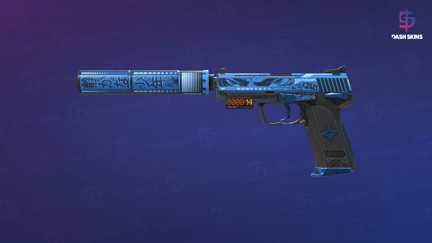 StatTrak™ USP-S | Silent Shot (Field-Tested) Screenshot Playside
