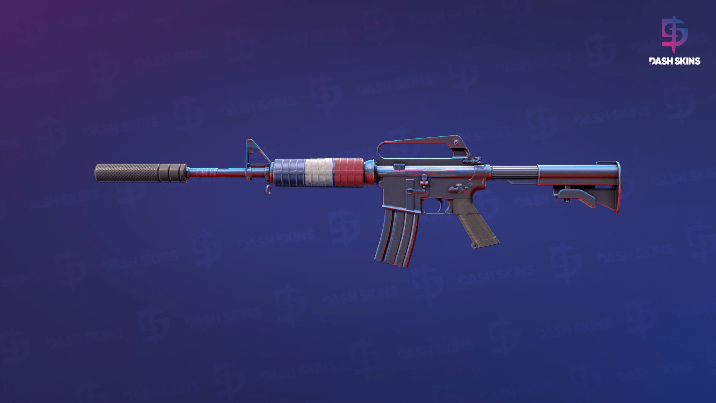M4A1-S | Liquidation (Minimal Wear) Screenshot Playside